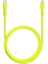 2DK60NS Ttec Usb-C - Lightning Hızlı Şarj Kablosu 120CM Neon Sarı 2