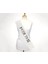 Nessiworld beyaz Üzeri Gümüş Büyük Bride To Be Yazılı Simli Işıltılı Kuşak Kemer 10X80 cm 2