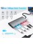 Macbook Uyumlu 11 Hub Çift Hdmı 8k Gigabit Ethernet USB 3.2 USB 3.0 10 Gbps Sd Tf Pd 100W Aluminyum 2