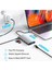 Macbook Uyumlu 11 Hub Çift Hdmı 8k Gigabit Ethernet USB 3.2 USB 3.0 10 Gbps Sd Tf Pd 100W Aluminyum 5