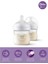 avent Doğal Tepkili Natural Response Pp 2li Biberon Seti 125ML 0+ Ay 1