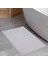 Banyo Kareli Ayak Desenli Pamuk Ayak Havlusu 50X70CM Beyaz 2’li 2