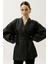 Jakar Organze Kimono Siyah 1