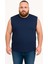 Erkek Büyük Beden Oversize Sıfır Kollu T-Shirt 3xl-4xl-5xl-6xl-7xl-8xl-9xl 1
