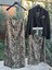 Leopar Elbise Ceket Takım 1