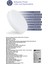 Taş Devri Aplik-Led APLIK-25WATT-30 cm Çap, Çocuk Odası Aplik, Aplik Modelleri, Flintstones Aplik 5