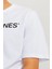 JJECORP LOGO TEE SS CREW Beyaz Erkek Kısa Kol T-Shirt 2