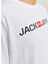 JJECORP LOGO TEE SS CREW Beyaz Erkek Kısa Kol T-Shirt 4