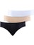 Kadın %95 Pamuklu 3'lü Ekonomik Paket Slip 1575 1