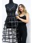 Deri Etek ve Deri Göğüs Harness Takım, Cosplaywear - BRF1013 2