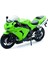 Nessiworld Kawasaki 1/12 ZX-10R 2006 Model Yeşil Motorsiklet 1
