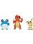 Nessiworld Pokemon Battle 3'lü Figür Seti 1