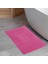 Banyo Kareli Ayak Desenli Pamuk Ayak Havlusu 50X70CM Pembe 2’li 2