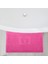 Banyo Kareli Ayak Desenli Pamuk Ayak Havlusu 50X70CM Pembe 2’li 4
