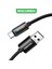Type-C To Usb-A Rgb Aydınlatmalı 3A Hızlı Şarj ve Data Kablosu 1 Metre 1