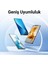 Type-C To Usb-A Rgb Aydınlatmalı 3A Hızlı Şarj ve Data Kablosu 1 Metre 5