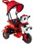 Babyhope 127 Little Panda 3 Tekerli Kontrollü Bisiklet Kırmızı-Siyah 1