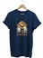 Stay Wild T-Shirt Baskılı %100 Pamuk Regular Fit T-Shirt 2