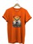Stay Wild T-Shirt Baskılı %100 Pamuk Regular Fit T-Shirt 7