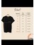 Stay Wild T-Shirt Baskılı %100 Pamuk Regular Fit T-Shirt 8