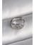 316L Çelik Gümüş Renk Zirkon Taşlı Ay Yıldız Model Tragus Piercing - TJ-PR1323 1