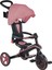 Globber Explorer 4in1 Katlanabilir Bisiklet Koyu Pastel Pembe 1