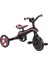 Globber Explorer 4in1 Katlanabilir Bisiklet Koyu Pastel Pembe 2