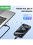 Type-C To Usb-A Rgb Aydınlatmalı 3A Hızlı Şarj ve Data Kablosu 3 Metre 3