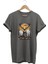 Stay Wild T-Shirt Baskılı %100 Pamuk Regular Fit T-Shirt 5