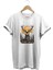 Stay Wild T-Shirt Baskılı %100 Pamuk Regular Fit T-Shirt 6