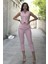 Trend Model Yelek Pantolon Çizgili Takım 1263 1