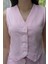 Trend Model Yelek Pantolon Çizgili Takım 1263 5