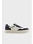 Armani Exchage Logolu Süet Karışımlı Sneaker Ayakkabı Erkek Ayakkabı XUX254 XV950 U388 1