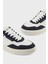 Armani Exchage Logolu Süet Karışımlı Sneaker Ayakkabı Erkek Ayakkabı XUX254 XV950 U388 4