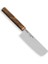 12106 Titan East Dilimleme Nakiri Şef Bıçağı 16 cm - Ceviz Sap 1