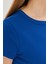 Kadın Örme Ribana Crop T-Shirt 8