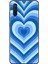 Xiaomi Mi 9 Lite Uyumlu Şeffaf Kılıf Kalp 4 Tasarımlı 1