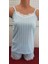 Kadın Ince Askılı Şortlu Pijama Takımı 1