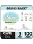 Nessiworld Sleepy Bio Natural Bebek Bezi Gross Paket 3 Beden 4-9 kg 100 Adet 1