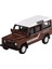Nessiworld Mini Gt 1/64 Land Rover Defender 110 1985 County Station Wagon Russet Brown 1