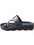 1724 Siyah Cilt Parmak Arası Comfort Casual Anatomik Terlik 2
