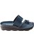 1724 Siyah Cilt Parmak Arası Comfort Casual Anatomik Terlik 4