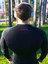 Cooldry Compression Ter Tutmayan Siyah Uzun Kol Tişört Pembe Logo 2
