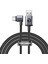 Usb-A To Type-C 90° 3A Hızlı Şarj ve Data Kablosu 1 Metre 1