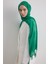 Brıce Benetton Yeşil Uzun Saçak Püsküllü Pamuklu Şal 2