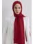 Drew Kırmızı Bohem Uzun Saçaklı Pamuklu Şal 4