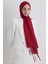 Drew Kırmızı Bohem Uzun Saçaklı Pamuklu Şal 5