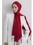Drew Kırmızı Bohem Uzun Saçaklı Pamuklu Şal 6