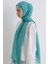Brıce Camgöbeği Uzun Saçak Püsküllü Pamuklu Şal 2
