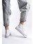 Beyaz Kadın Uzun Keten Spor Ayakkabı Günlük Sneakers Cnv6 4